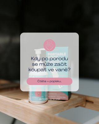 Během šestinedělí se děloha čistí a odchází očistky🩸 V tomto období je riziko infekce vyšší, protože porodní cesty se...