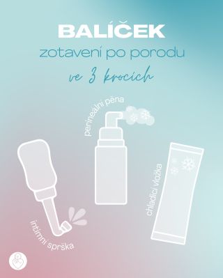 Zotavení po porodu ve 3 krocích s MomCare!🫶🏼 Zvýhodněný balíček najdete na našem e-shopu🩷 #momcareczsk #momcare