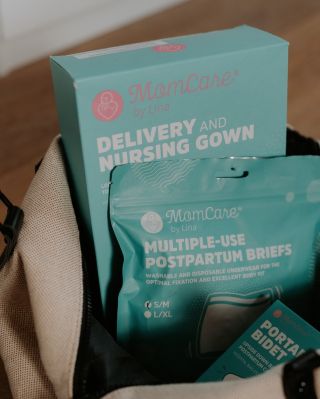 Co se hodí mít přímo na porodním sále?🩷 Abyste měla jistotu pohodlí a hygieny hned od prvních okamžiků po porodu,...