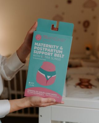 Věděli jste, že bolesti pánve a zad trápí až 80 % těhotných žen?👀 Podpůrný pás pomáhá tyto bolesti zmírnit 👉🏼 jemně...