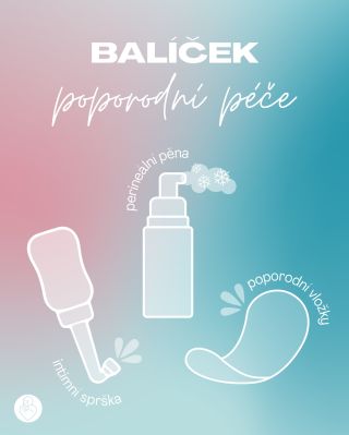 Balíček, který by neměl chybět žádné mamince po porodu🩷 Nyní za zvýhodněnou cenu na našem e-shopu!💫 #momcareczsk #momcare